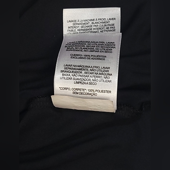 Sale Columbia Sportwear Company Black Long Sleeve V-neck Tee Women's Size 1X - Picture 2 of 9